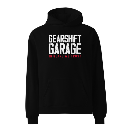 Gearshift Garage Official Logo Hoodie