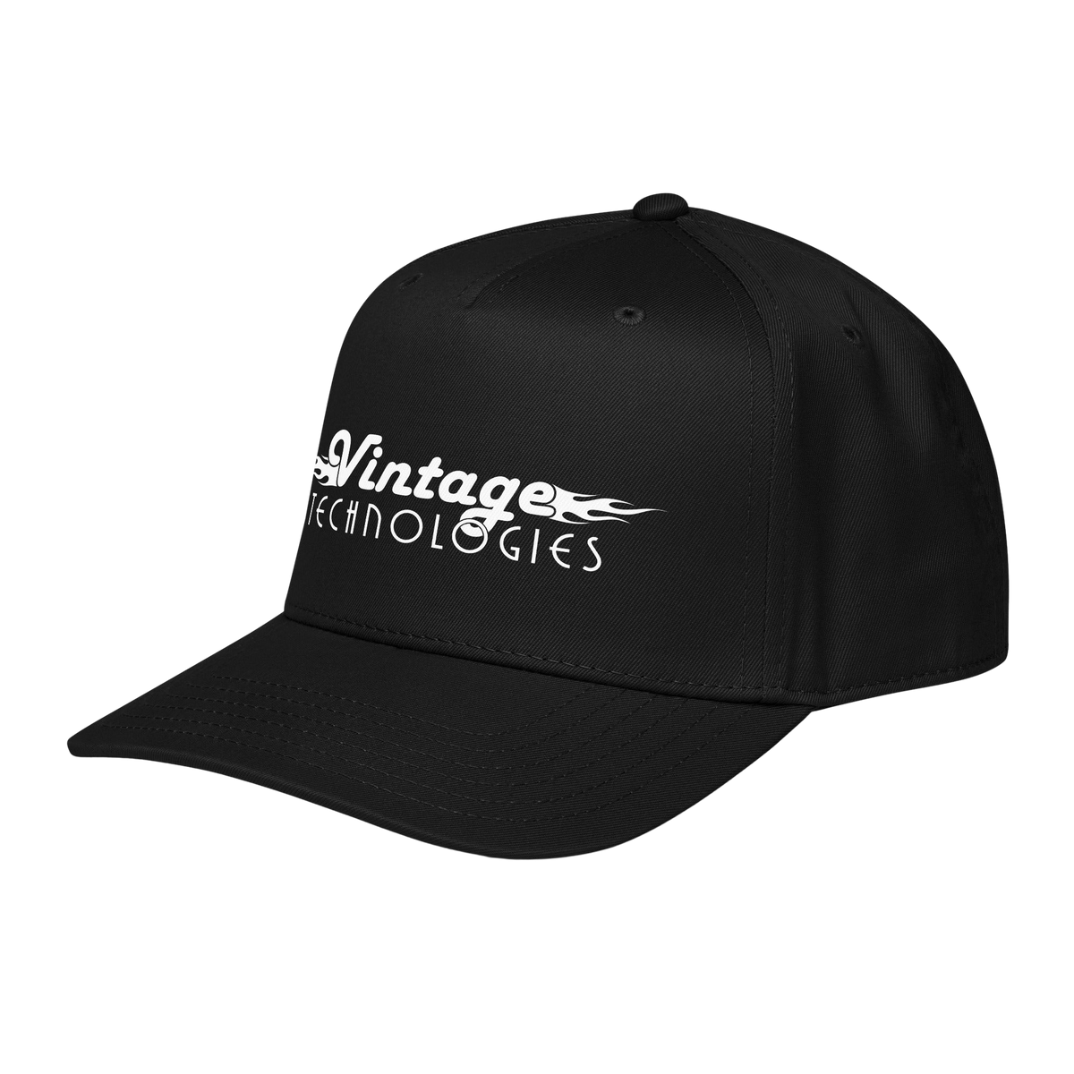 Vintage Technologies logo five panel cap - photo 2