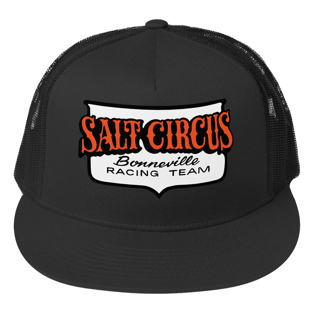 Salt Circus vintage logo trucker cap - photo 2