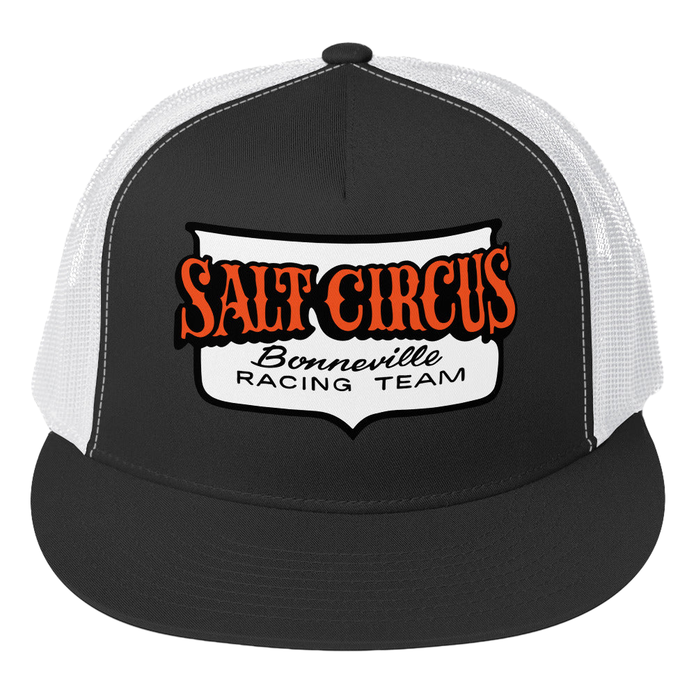 Salt Circus vintage logo trucker cap