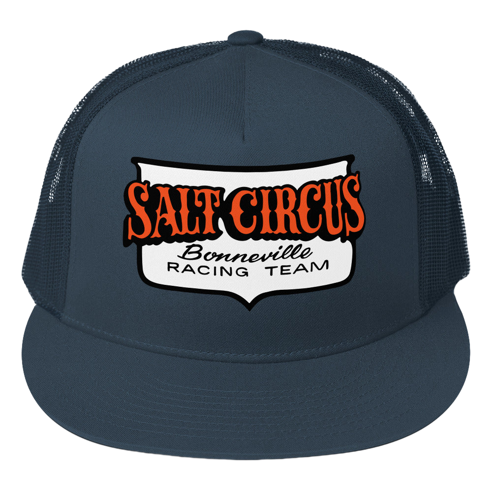 Salt Circus vintage logo trucker cap - photo 3