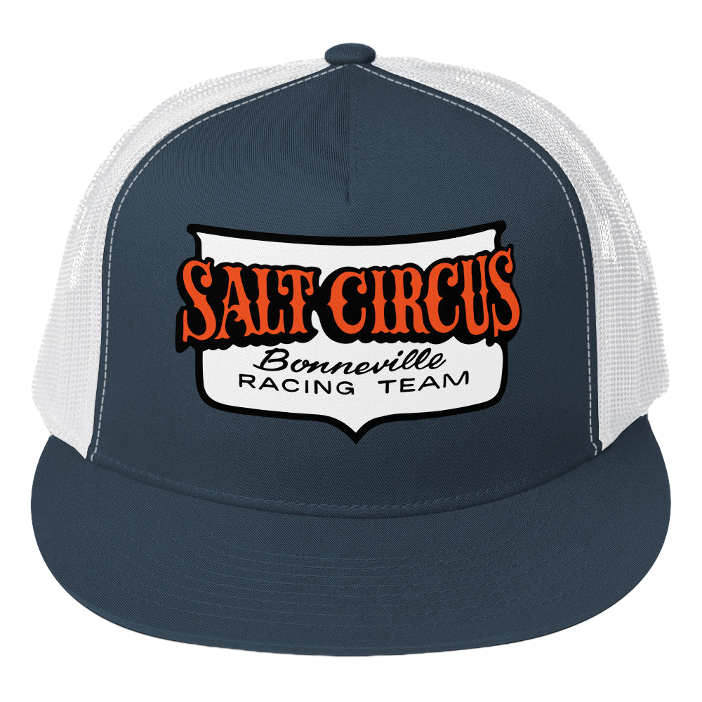 Salt Circus vintage logo trucker cap - photo 4