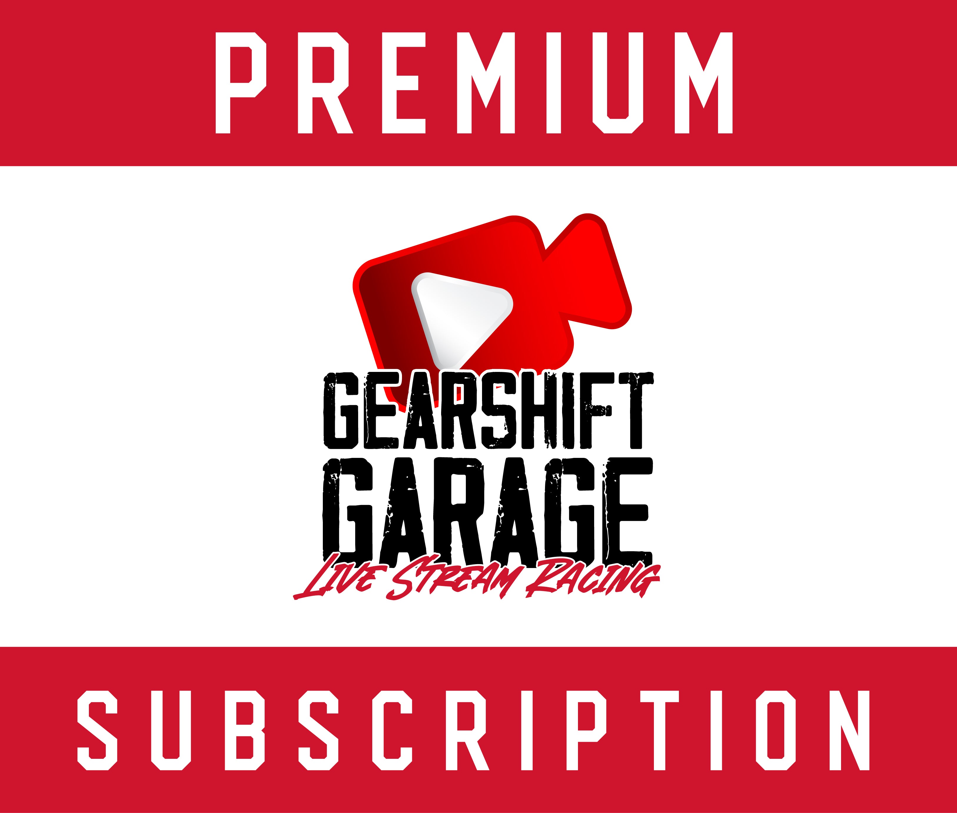 GSG LIVE STREAM RACING - PREMIUM SUBSCRIPTION