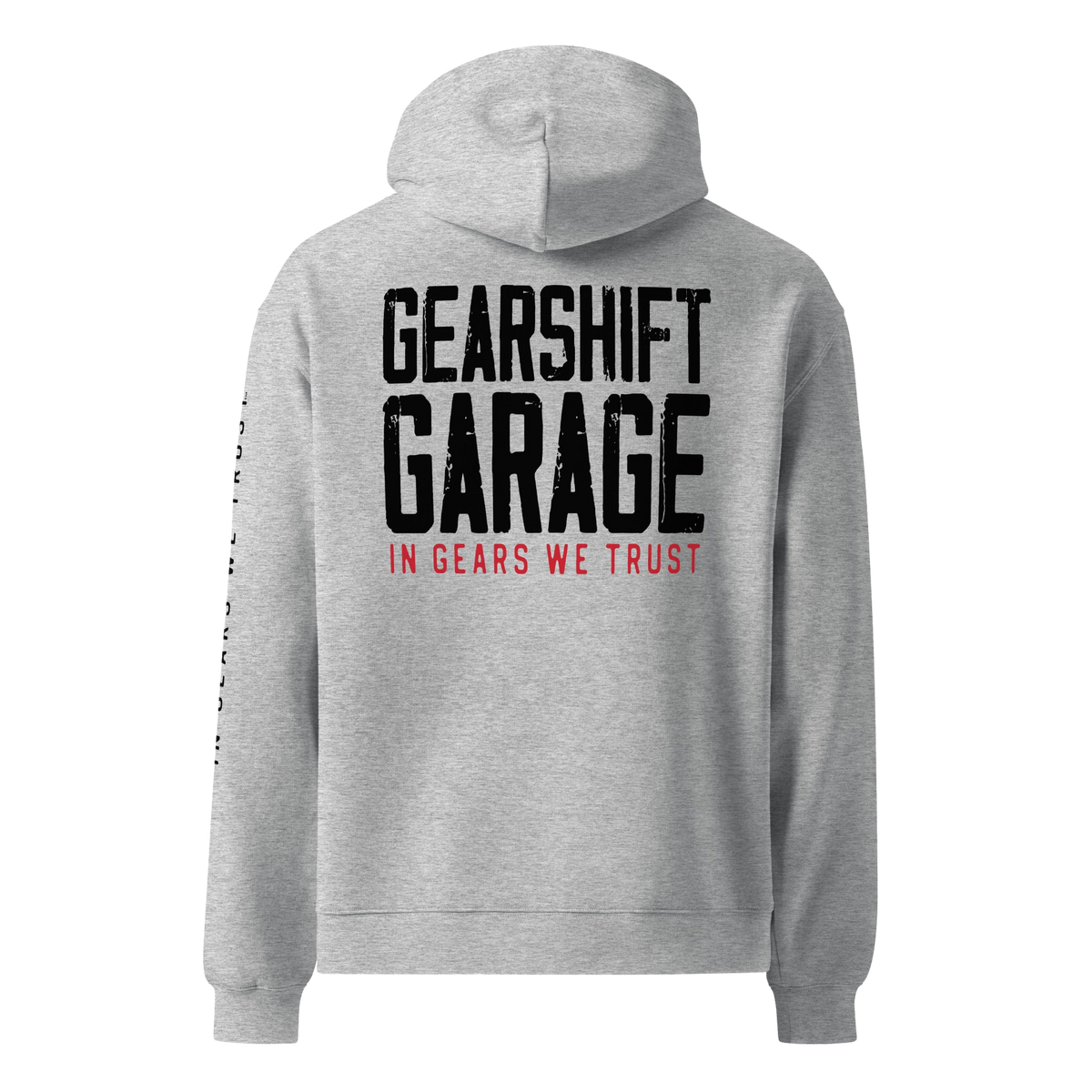 IN GEARS WE TRUST hoodie by Gearshift Garage - photo 2