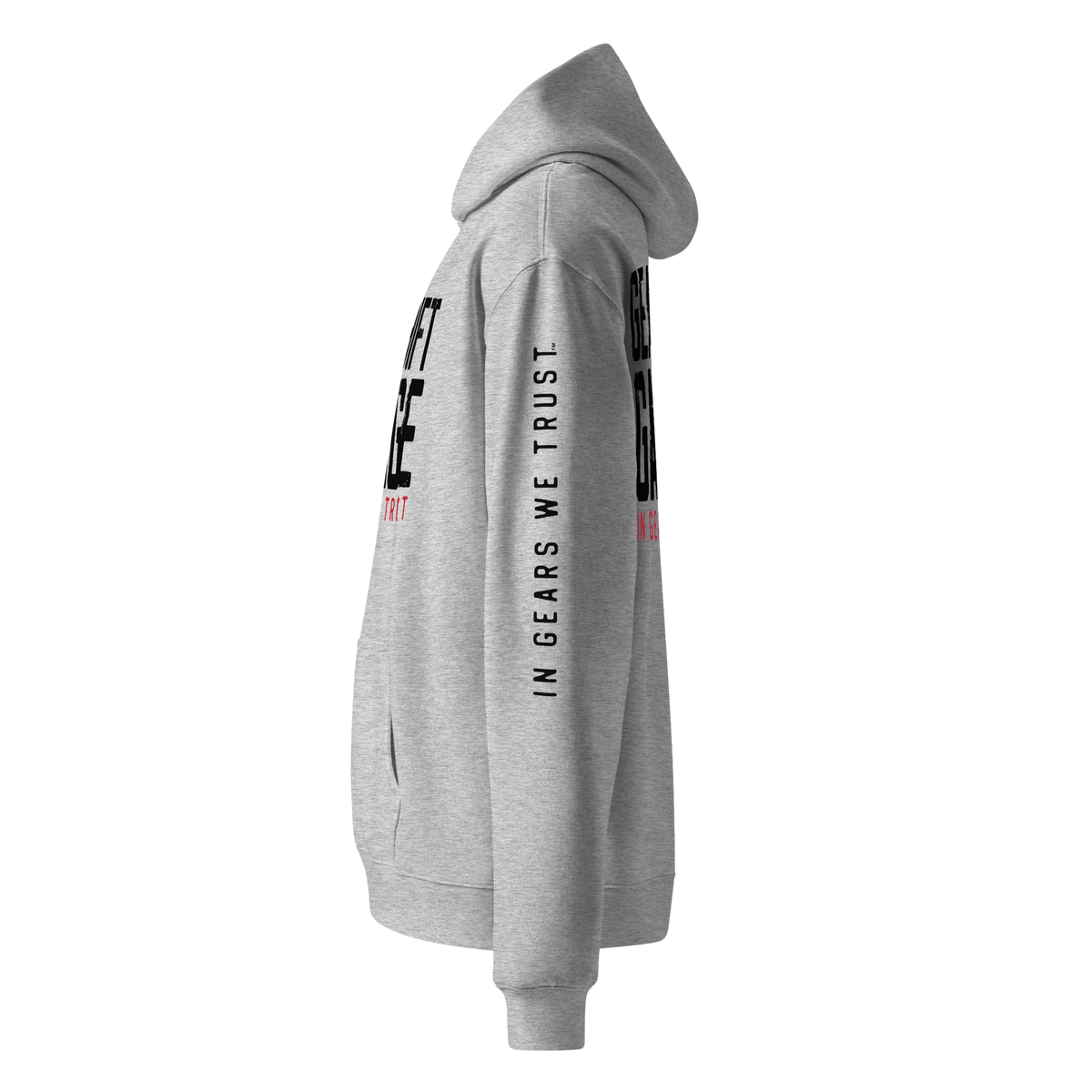 IN GEARS WE TRUST hoodie by Gearshift Garage - photo 3