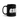 Gearshift Garage - GSG - Black Glossy Mug