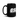 Gearshift Garage - GSG - Black Glossy Mug