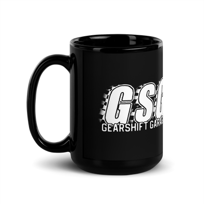Gearahift Garge - GSG - Black Glossy Mug