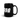 Gearshift Garage - GSG - Black Glossy Mug