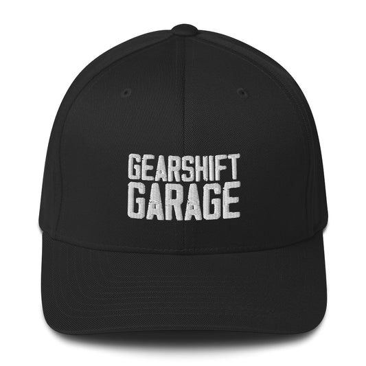Gearshift Garage Logo - Structured Twill Cap