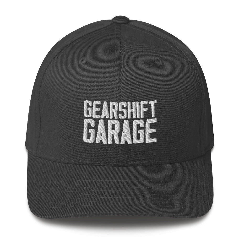 Gearshift Garage Logo - Structured Twill Cap