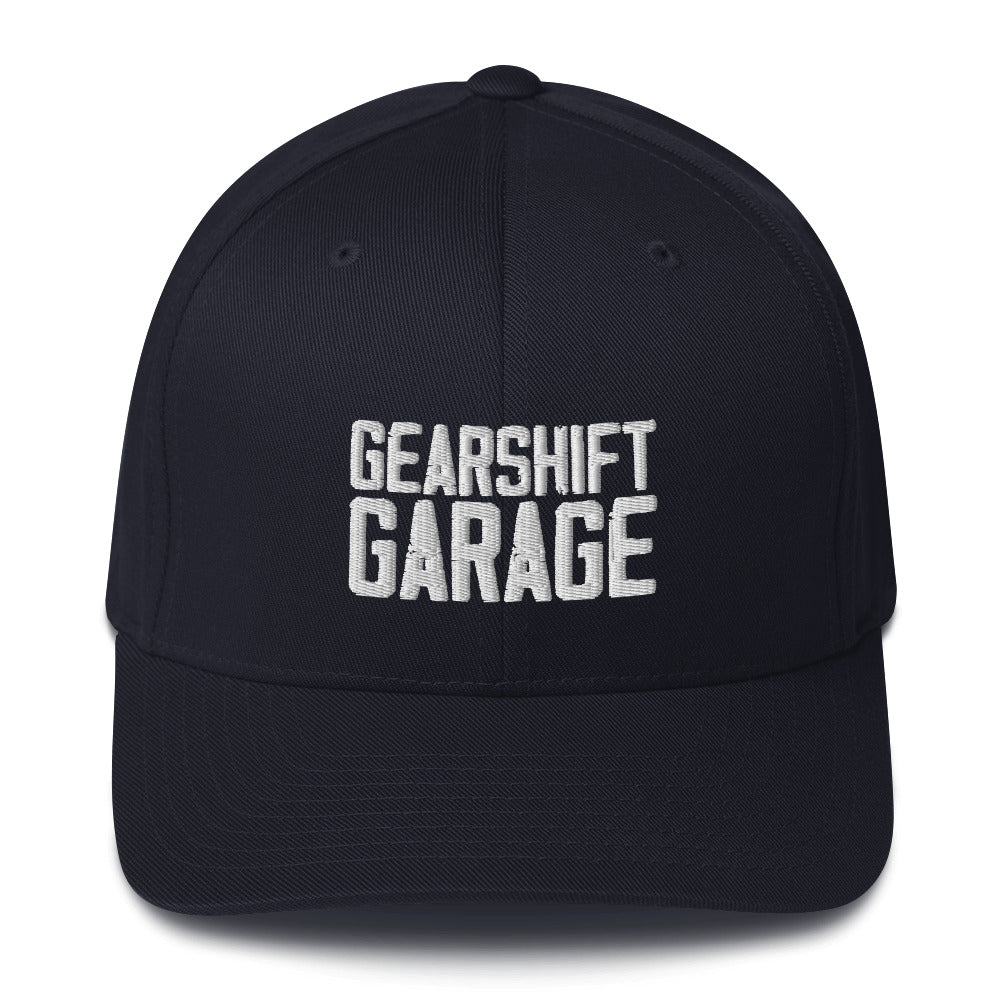 Gearshift Garage Logo - Structured Twill Cap