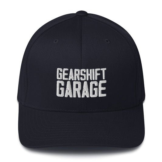 Gearshift Garage Logo - Structured Twill Cap