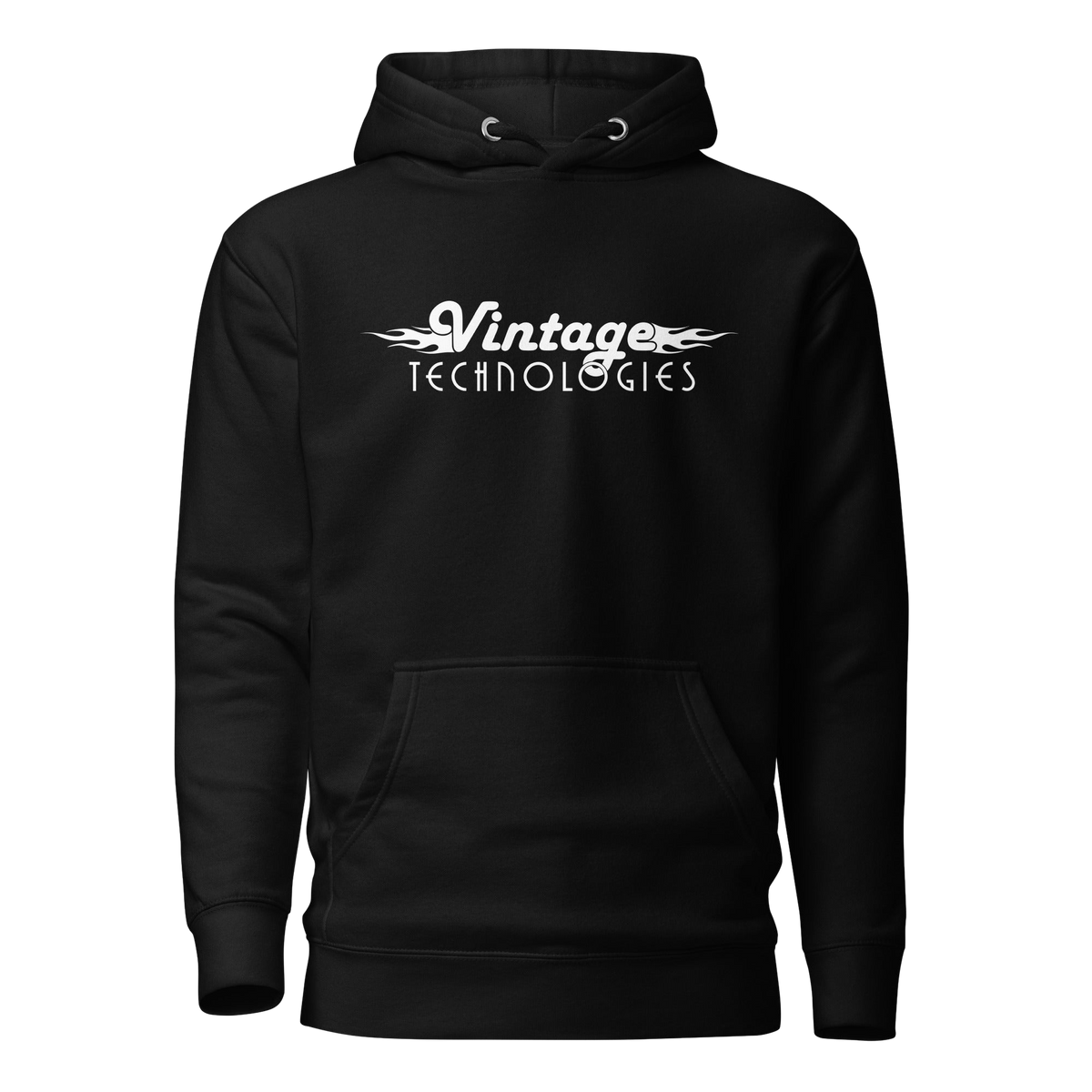 Vintage Technologies Classic Logo hoodie