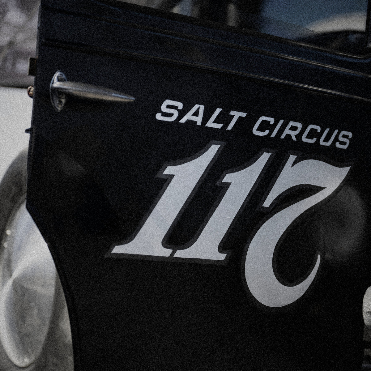 Salt Circus: the 117 race car door