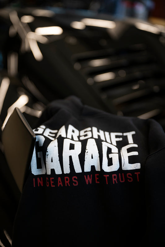 Gearshift Garage Official Logo Hoodie