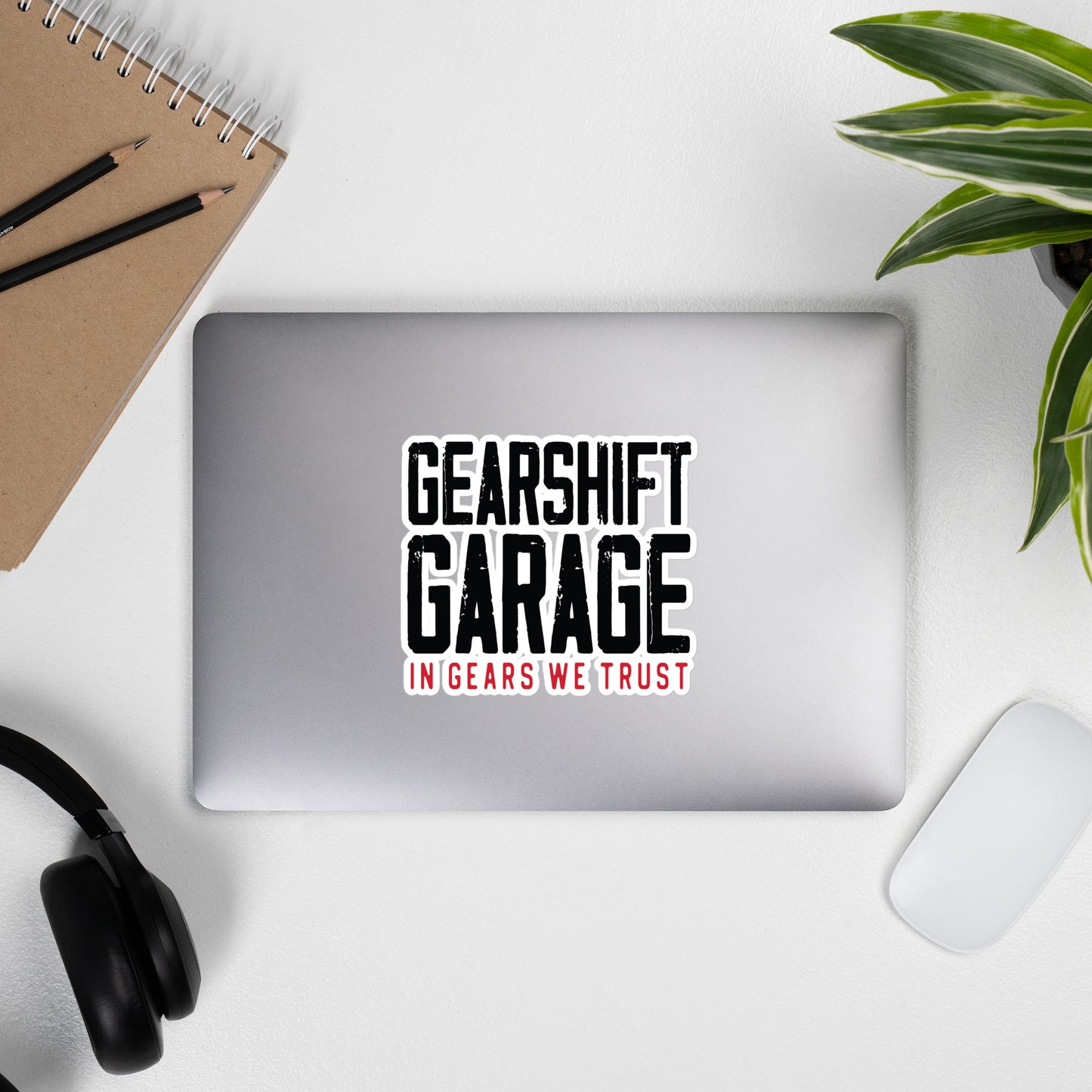 Gearshift Garage Logo Sticker