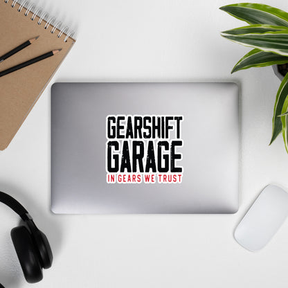 Gearshift Garage Logo Sticker