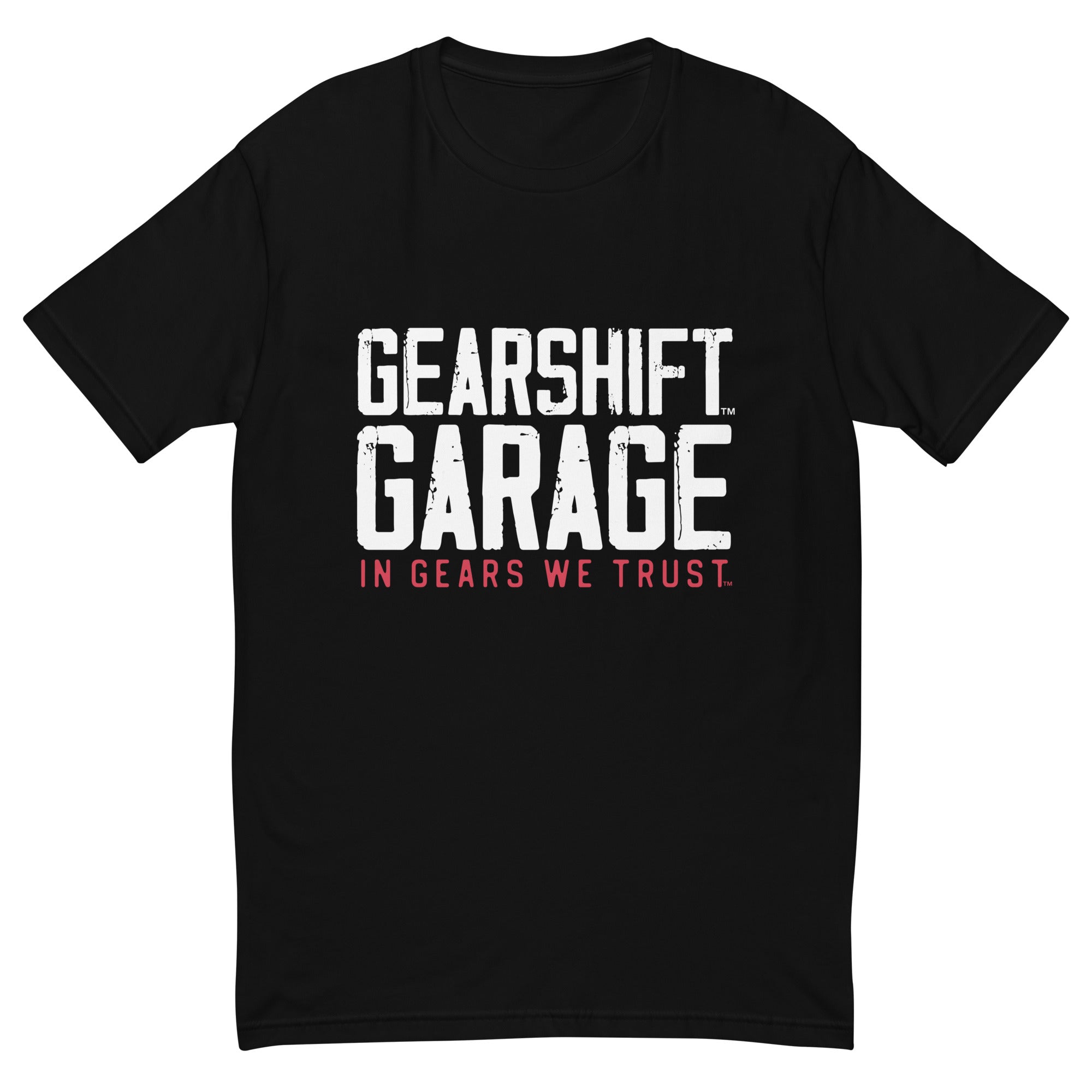 In Gears We Trust T-Shirt, White Logo