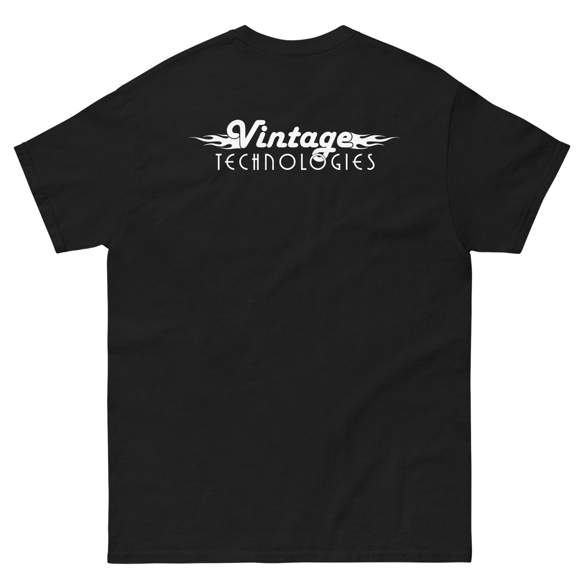 Vintage Technologies Classic Logo t-shirt in dark colorways - photo 2