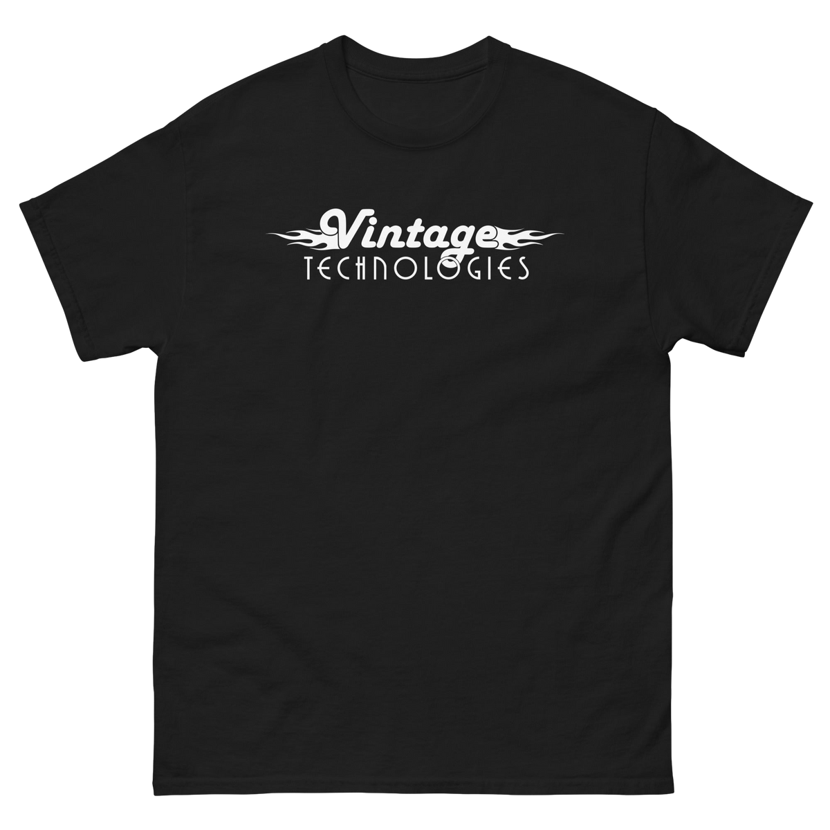 Vintage Technologies Classic Logo t-shirt in dark colorways