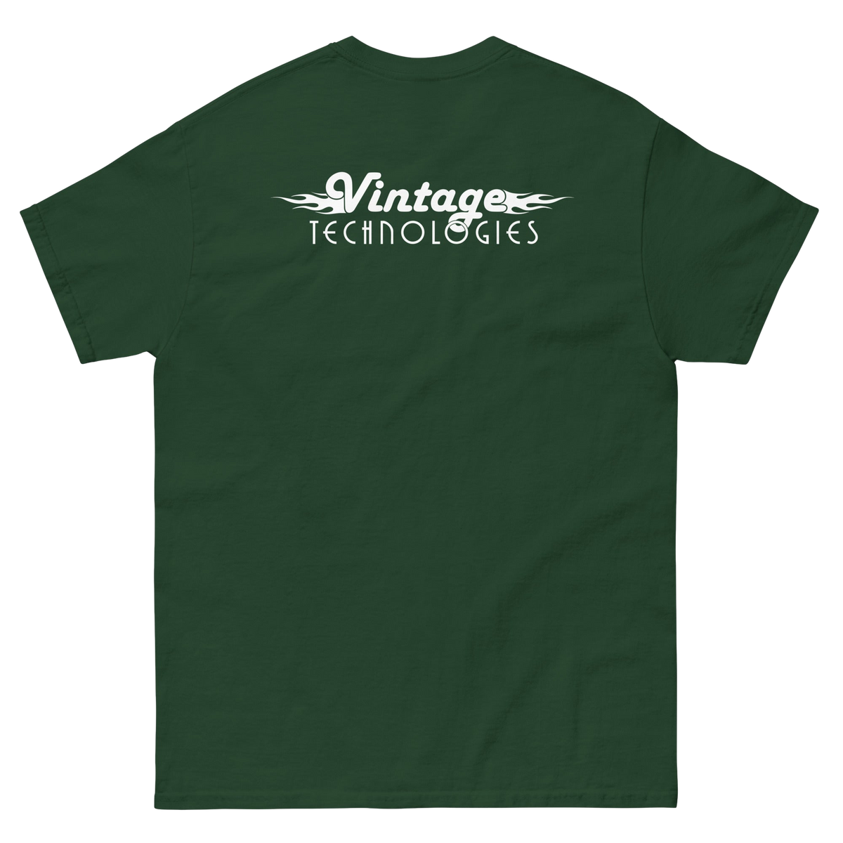 Vintage Technologies Classic Logo t-shirt in dark colorways - photo 6