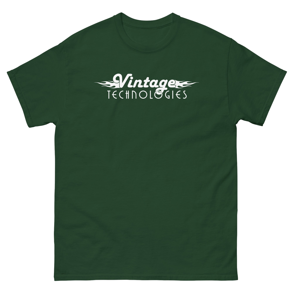 Vintage Technologies Classic Logo t-shirt in dark colorways - photo 5