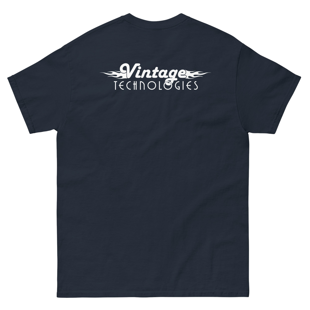 Vintage Technologies Classic Logo t-shirt in dark colorways - photo 4
