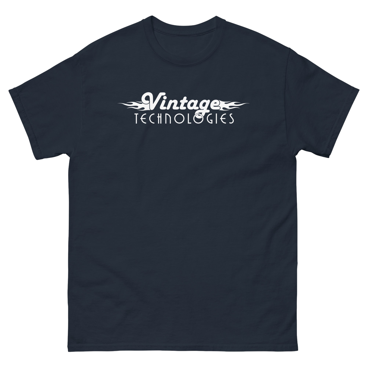 Vintage Technologies Classic Logo t-shirt in dark colorways - photo 3