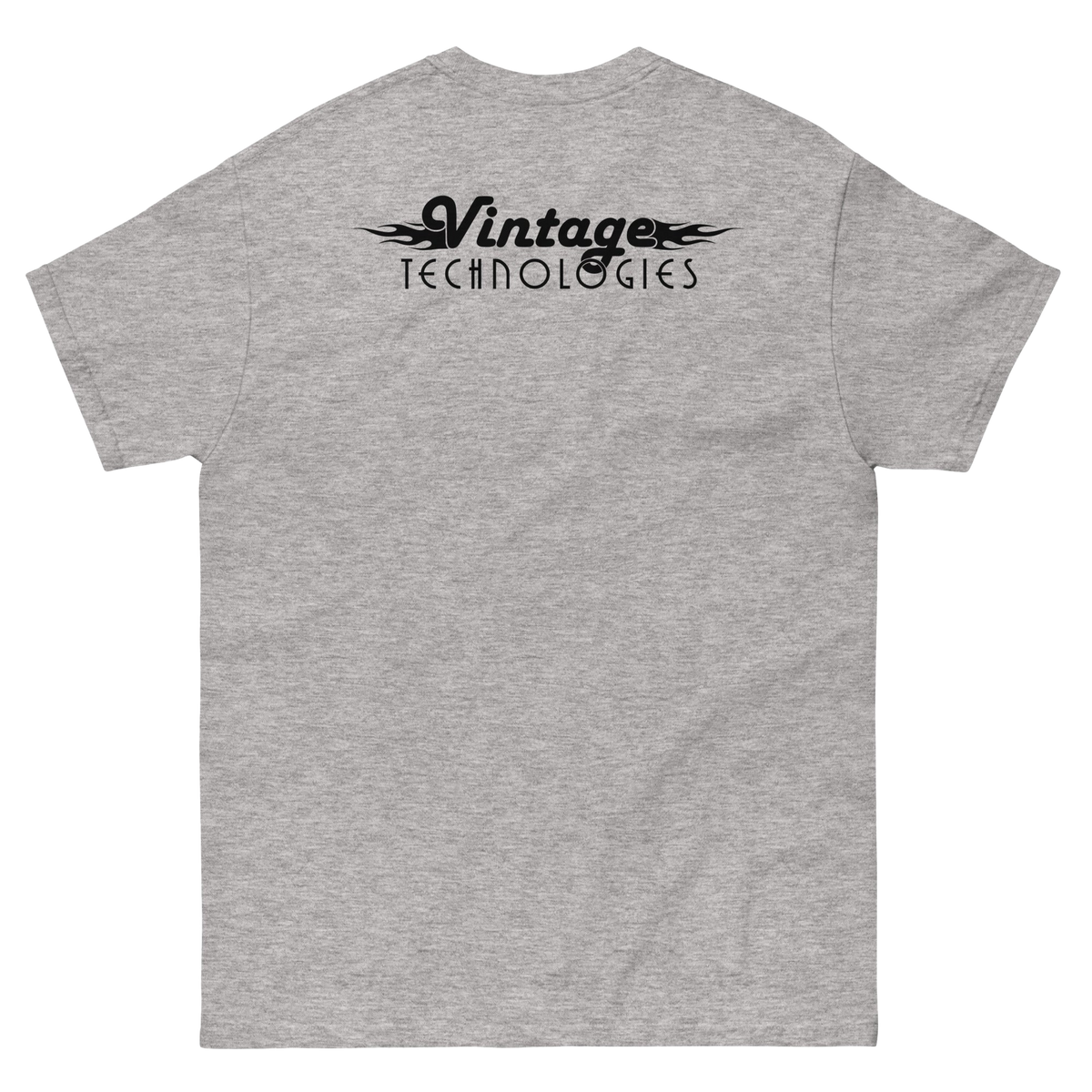 Vintage Technologies Classic Logo t-shirt in light colorways - photo 2
