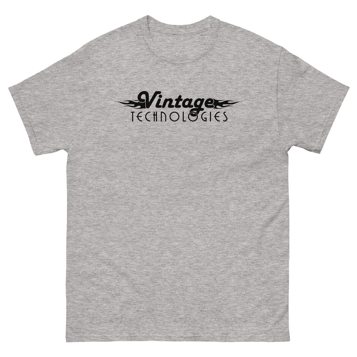 Vintage Technologies Classic Logo t-shirt in light colorways
