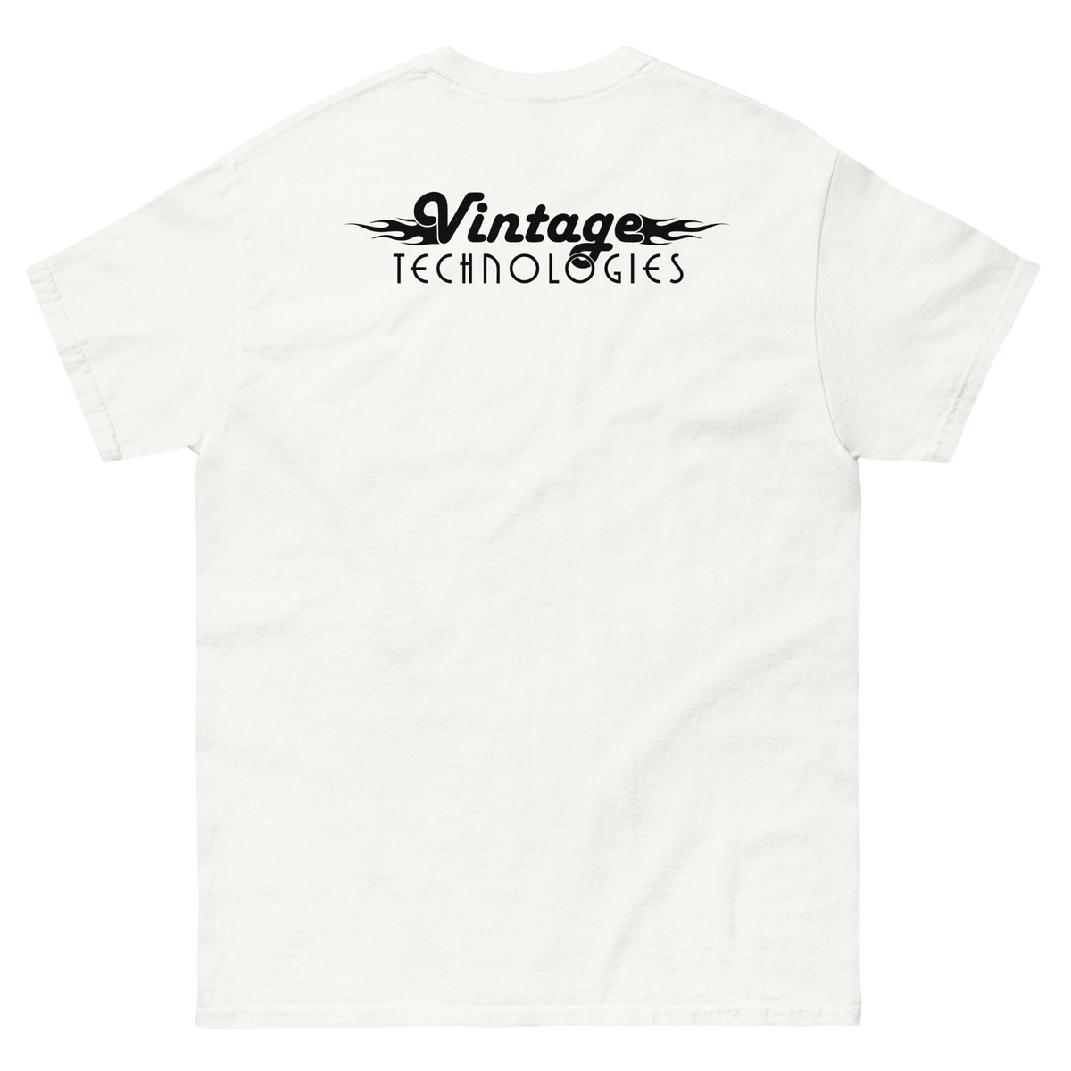 Vintage Technologies Classic Logo t-shirt in light colorways - photo 4