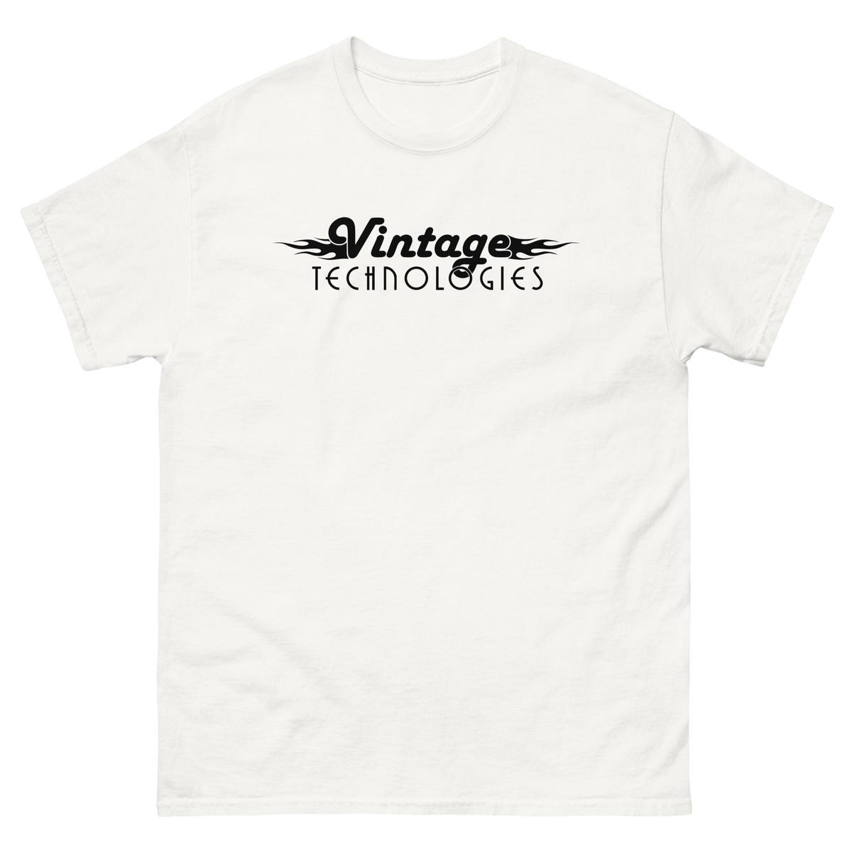 Vintage Technologies Classic Logo t-shirt in light colorways - photo 3