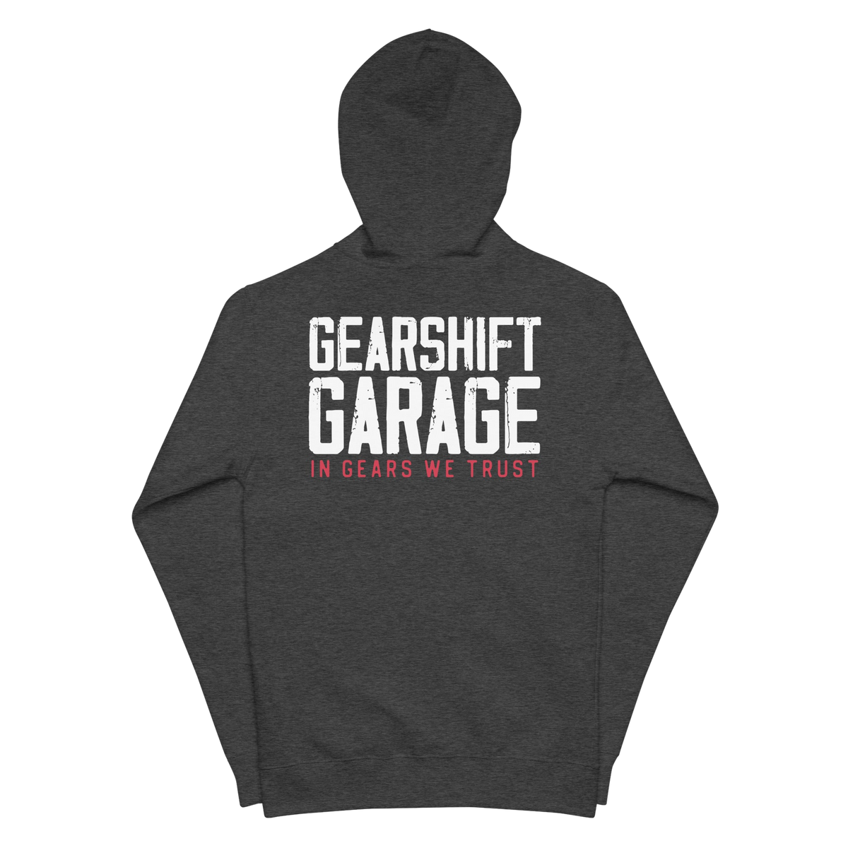 Gearshift Garage premium fleece zip up hoodie - photo 4