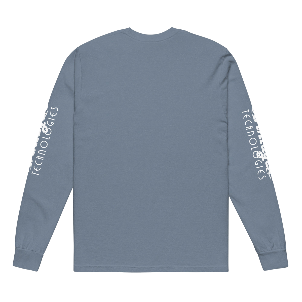 Vintage Technologies garment-dyed heavyweight long-sleeve shirt - photo 6