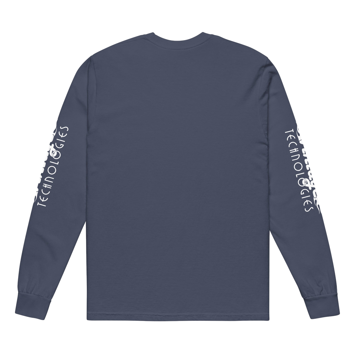Vintage Technologies garment-dyed heavyweight long-sleeve shirt - photo 4