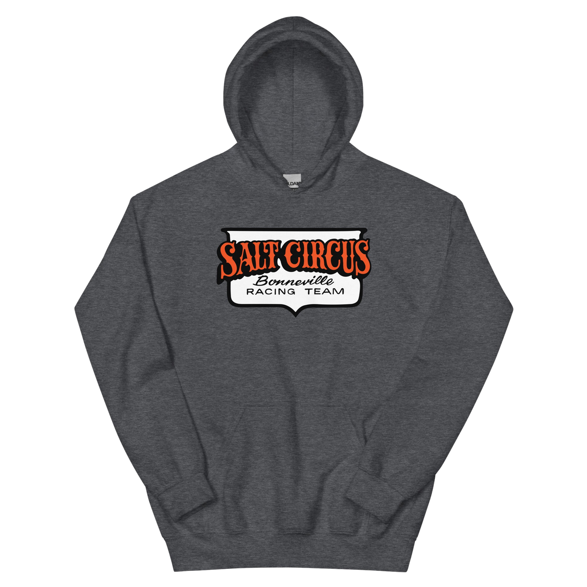 Salt Circus vintage logo hoodie - photo 2