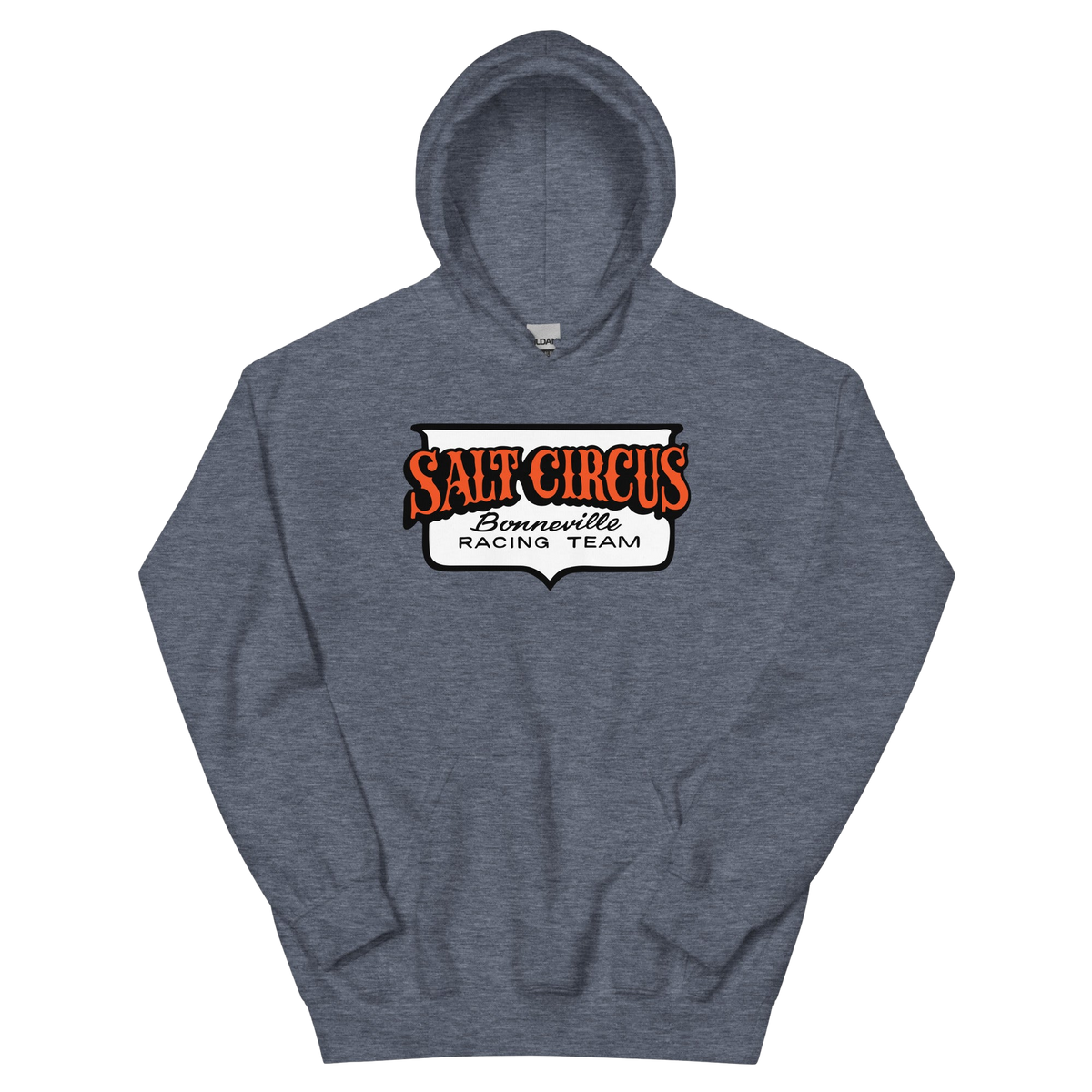 Salt Circus vintage logo hoodie - photo 4