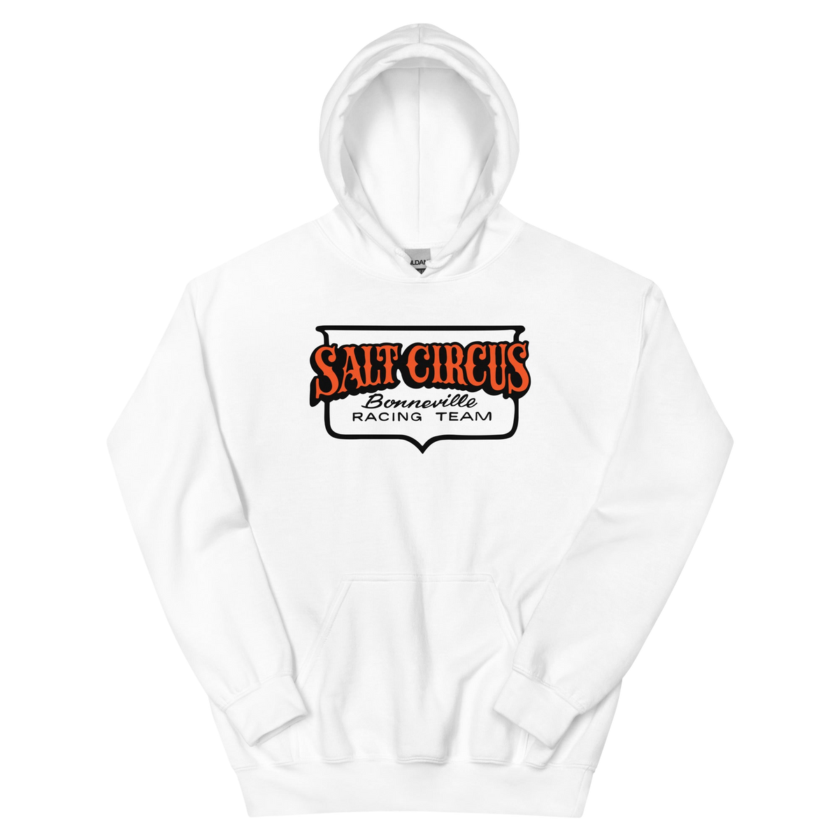 Salt Circus vintage logo hoodie