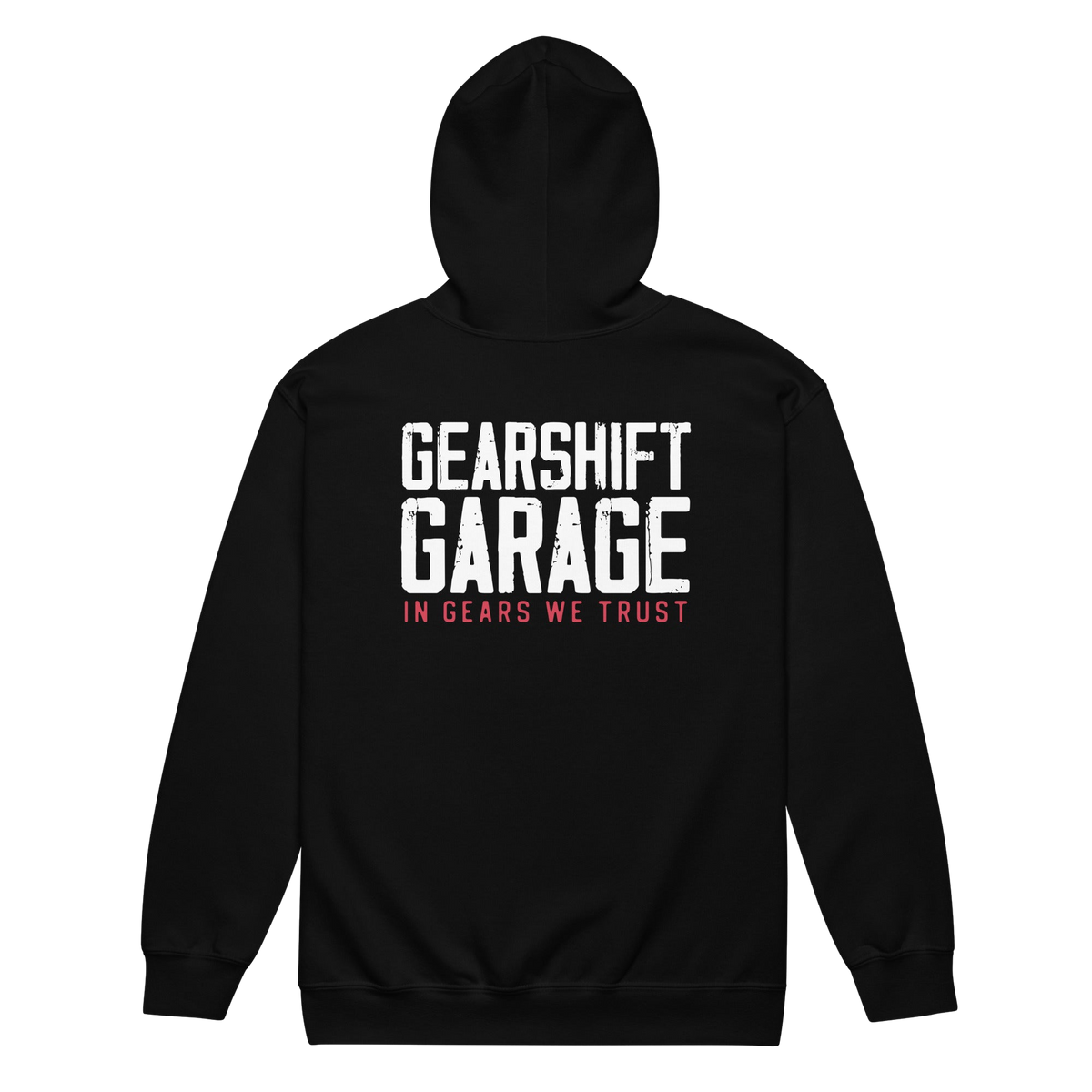 Gearshift Garage zip hoodie - photo 2