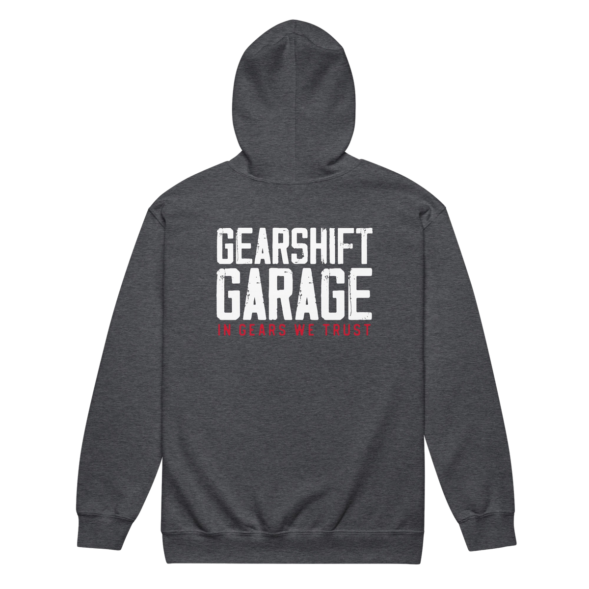 Gearshift Garage zip hoodie - photo 4
