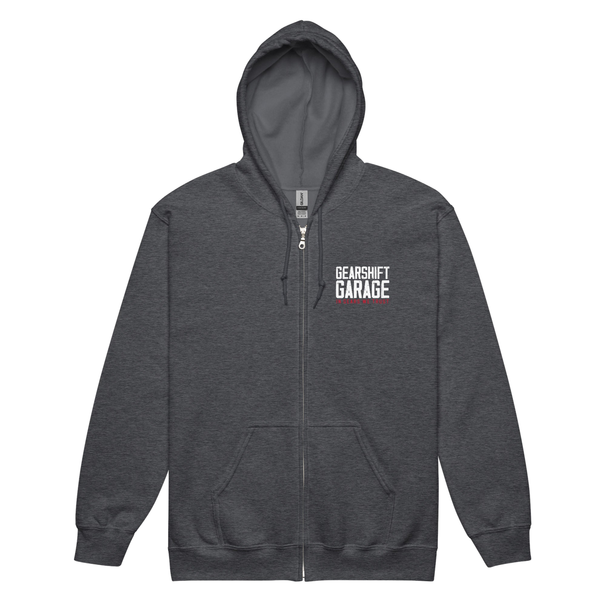 Gearshift Garage zip hoodie - photo 3