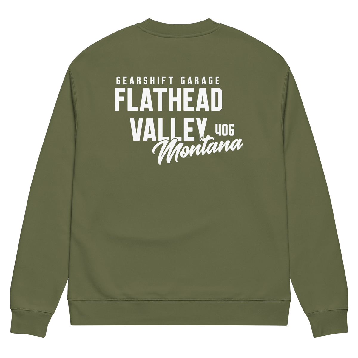 Gearshift Garage Flathead Valley 406 Montana sweatshirt - photo 4