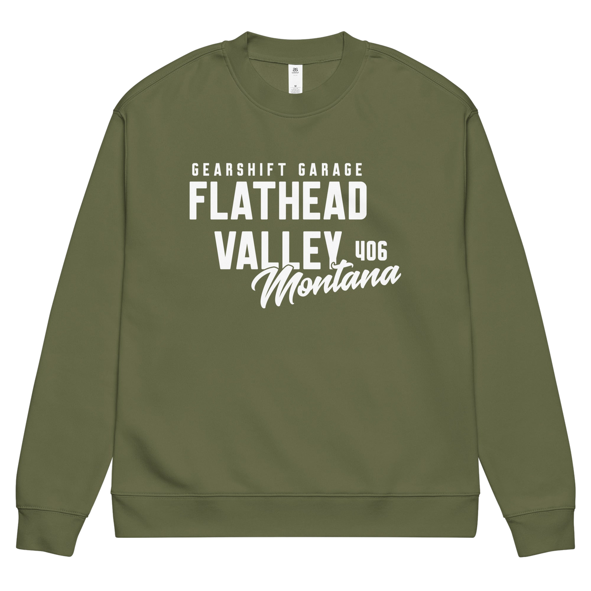 Gearshift Garage Flathead Valley 406 Montana sweatshirt - photo 3