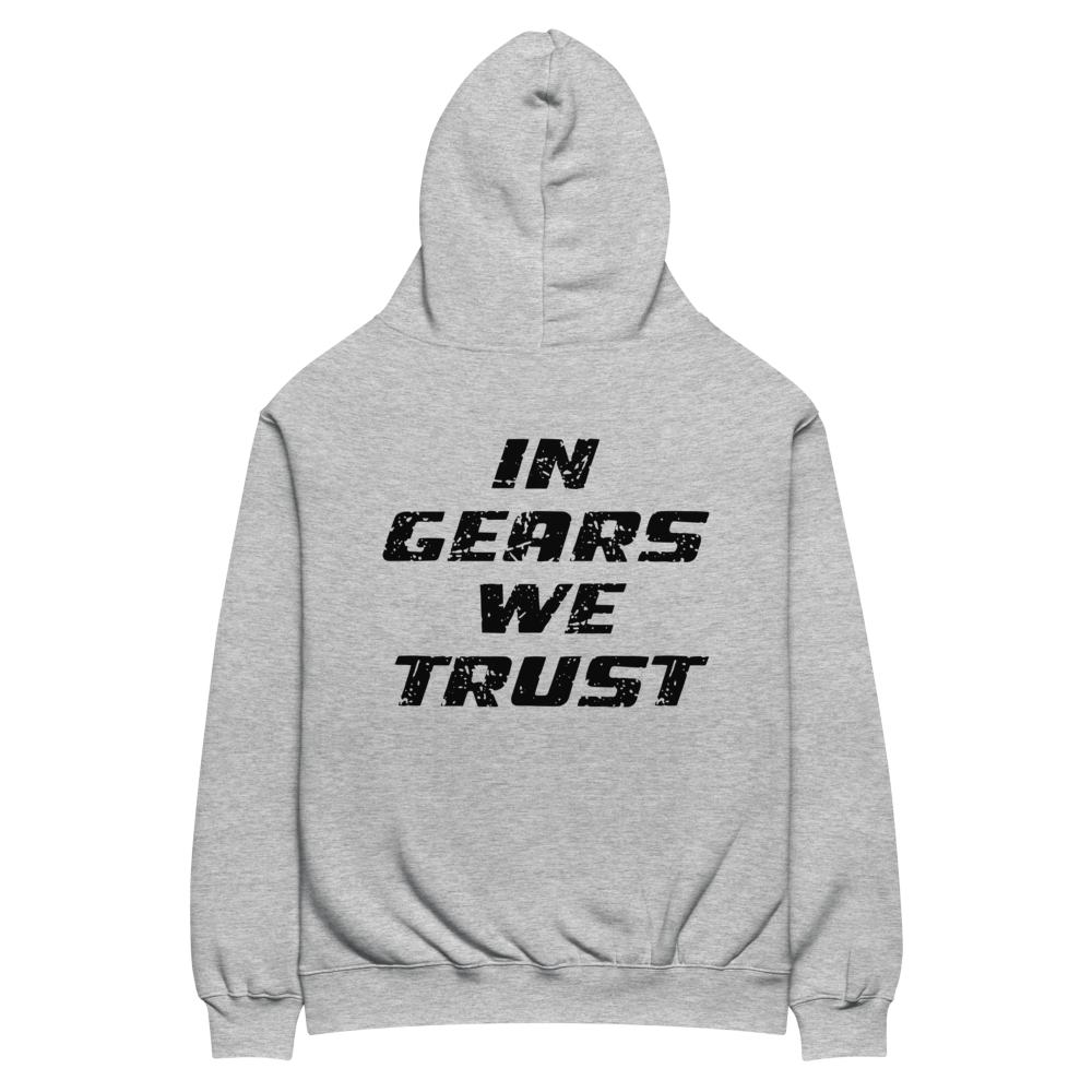 Gearshift Garage Official Logo Hoodie - Black Logo